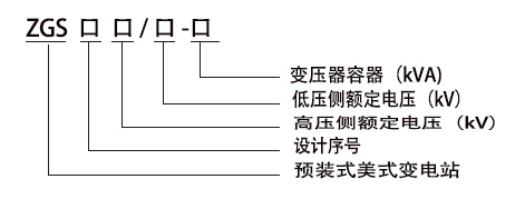 ZGS系列预装美式变电站（一体式变压器）3