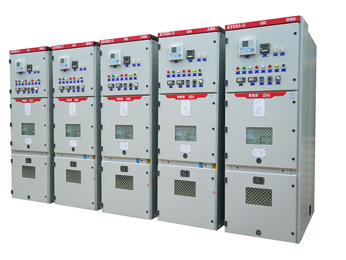 KYN28A-12中置柜高压开关柜，产品介绍